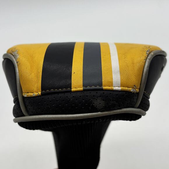 Taylormade RBZ Stage 2 Golf Club Headcover Nlack Yellow Roacketballz Tail Sock - Picture 7 of 8